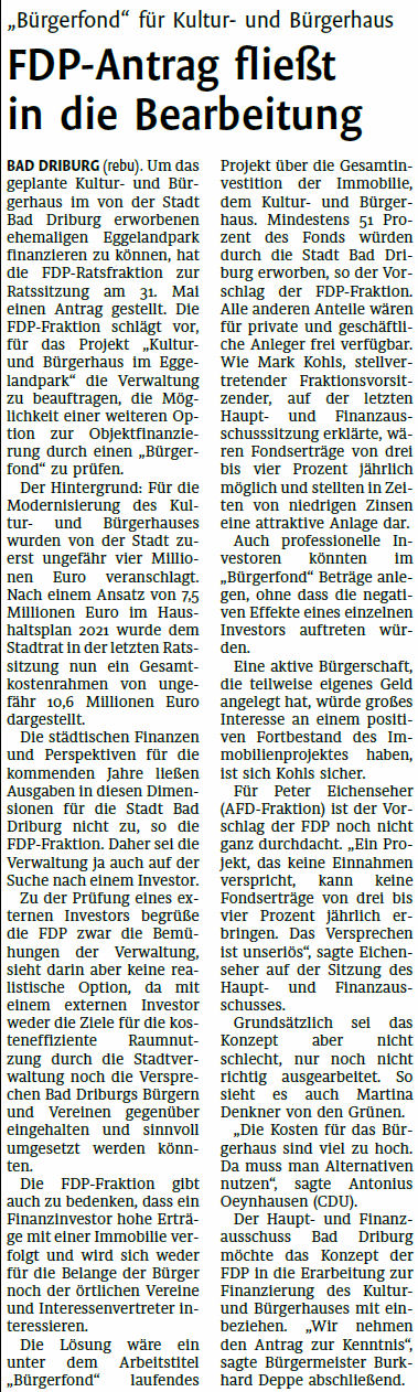 062321 OV BD BuergerfondWB