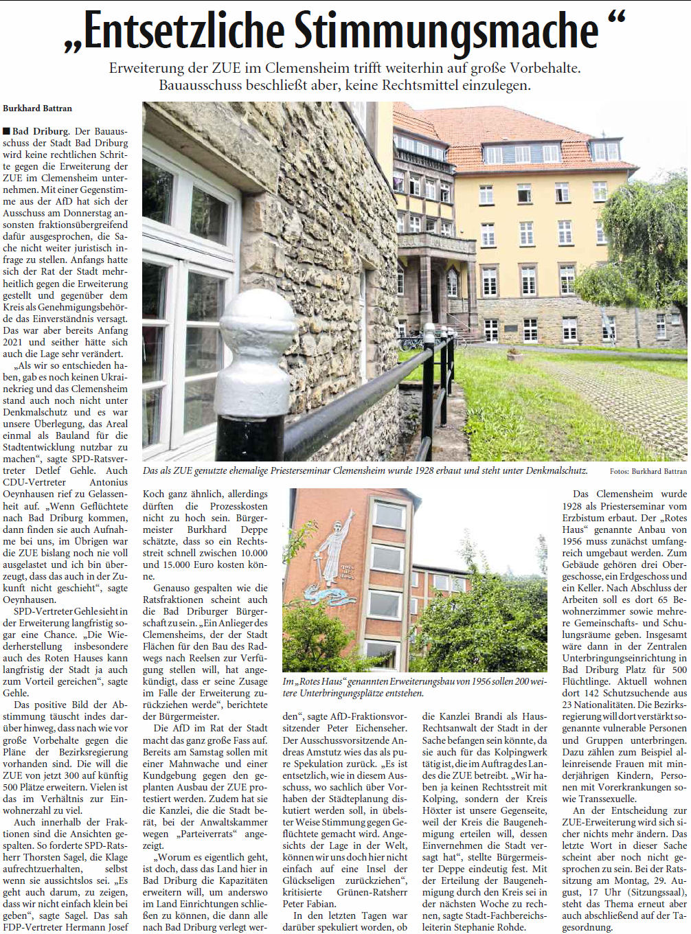 082722 OV BD AusbauZUENW