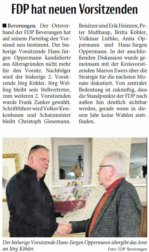033123 OV BE VorstandNW