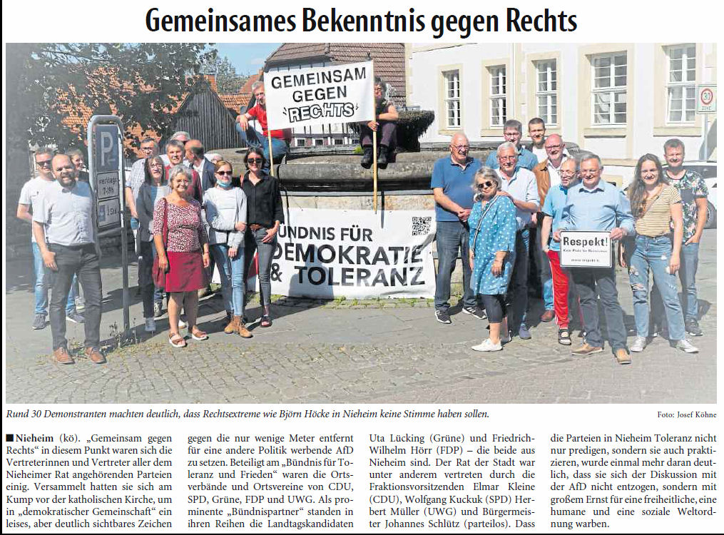 051122 OV NI GegenRechtsNW