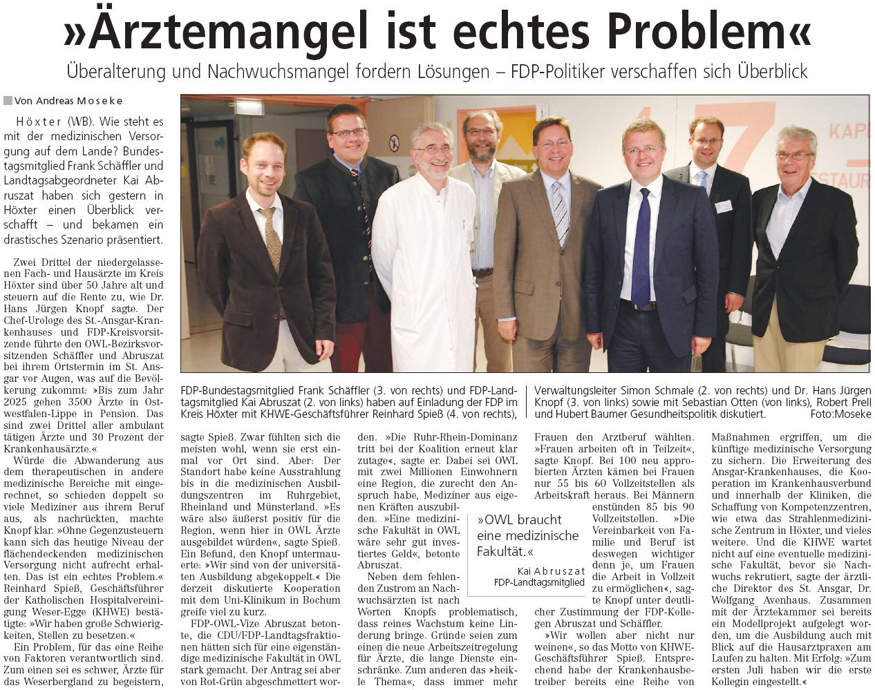 fdphx Aerztemangel